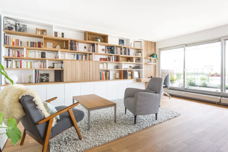 Bibliothèque sur mesure paris