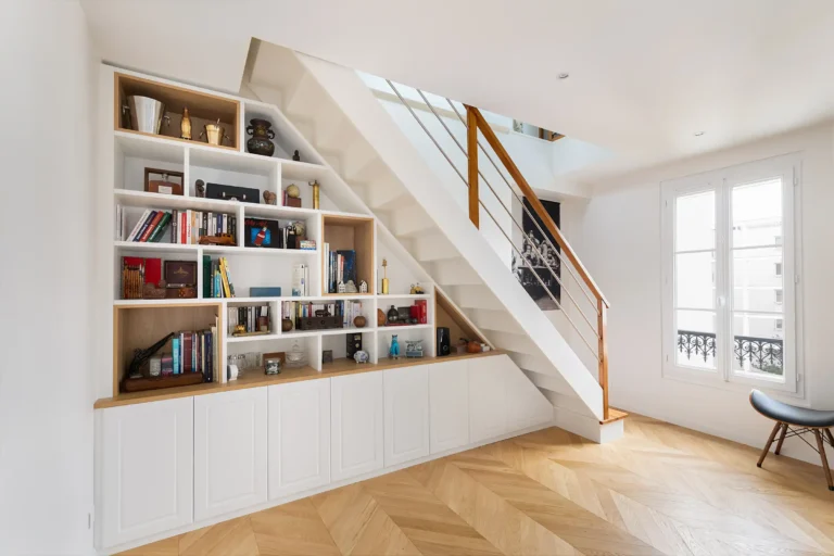 Meuble sous pente sur mesure Paris